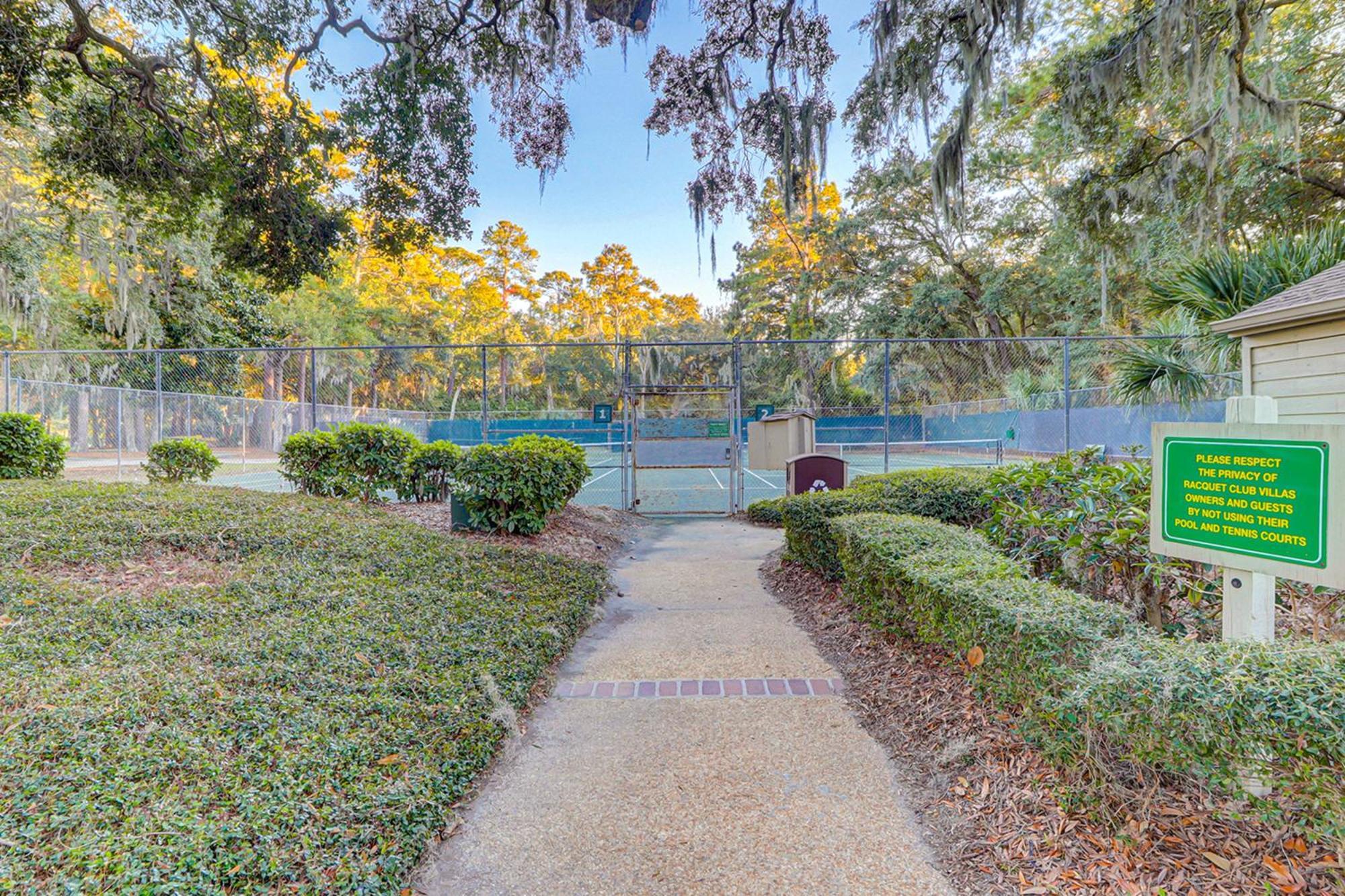 Racquet Club Villas Hilton Head Island Eksteriør bilde